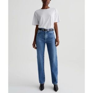 AG Alexxis Straight Jeans